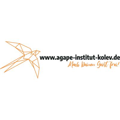 Logo Agape-Institut-Kolev, Dr. Mintcho Kolev