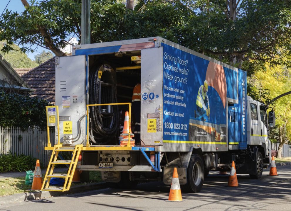 Images Mainmark Ground Engineering Sydney