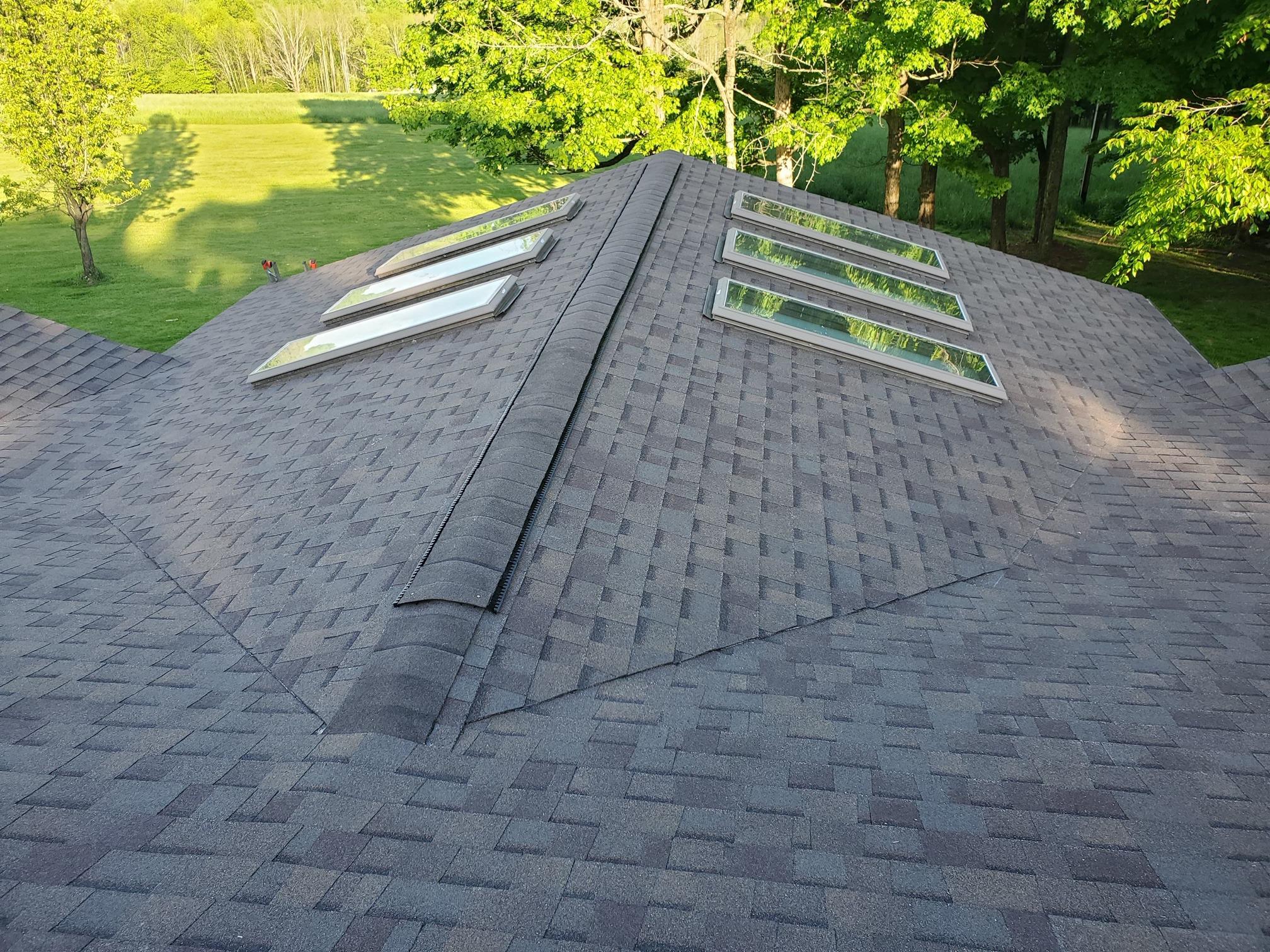 Completed Roof