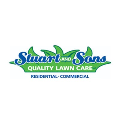 Stuart and Sons Quality Lawn Care Logo