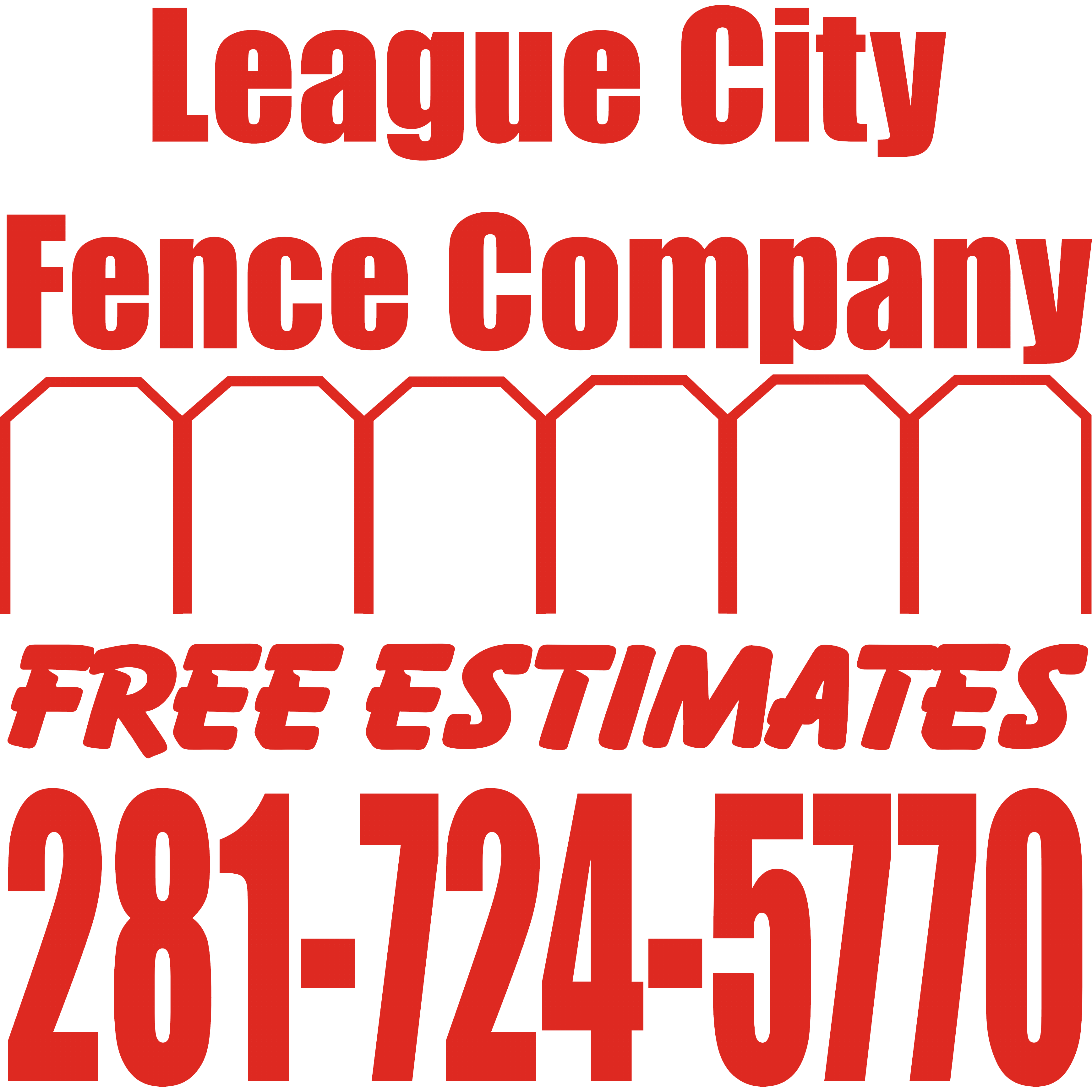 League City Fence Company Logo