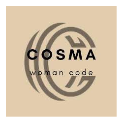 Cosma Woman Code Logo