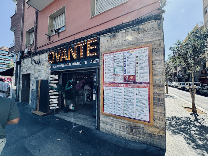 Ovante - Hamburguesería Y Tapas En Barcelona