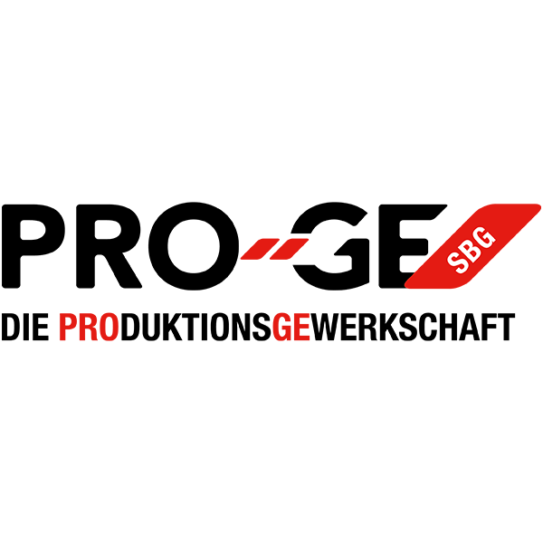 Logo von Gewerkschaft PRO-GE, Landesorganisation Salzburg