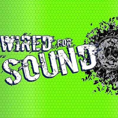 Wired for sound Logo