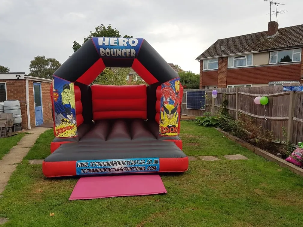 Images Top Banana Bouncy Castles