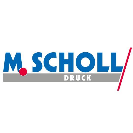 Logo Druckerei M. Scholl Bonn