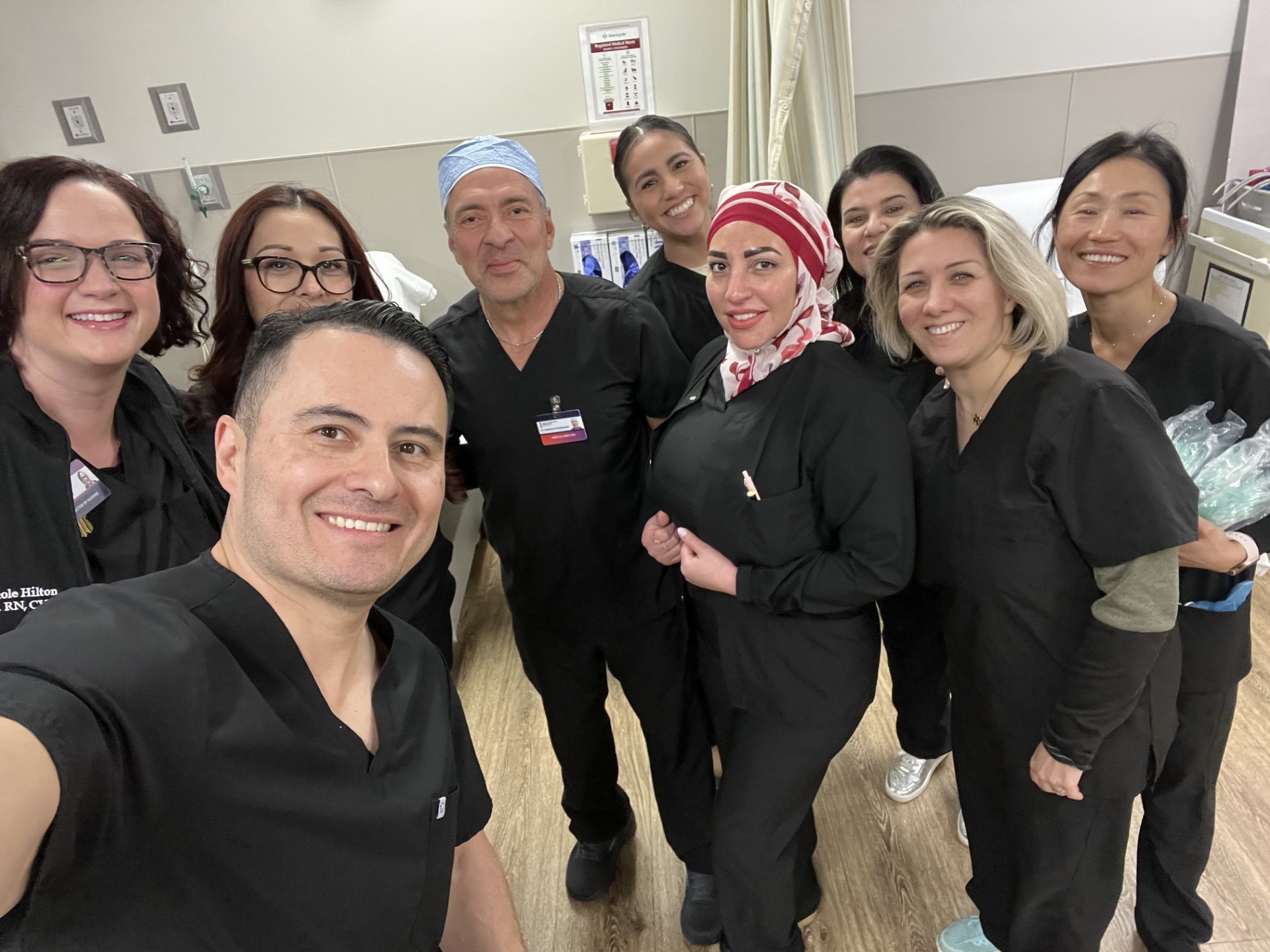 The expert staff at Orange County Vascular Access Center