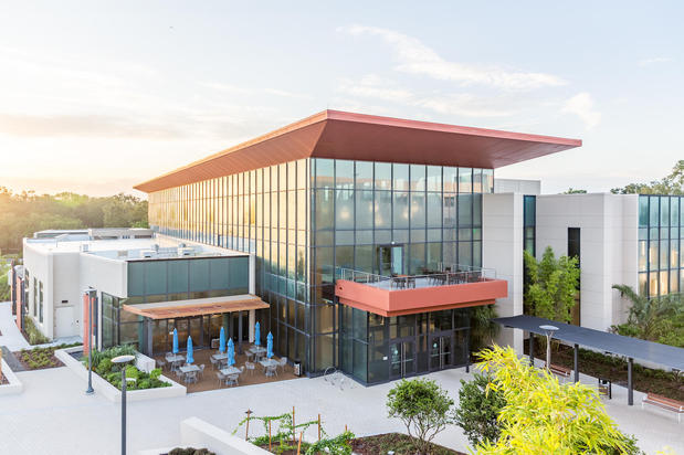 Images Peggy & Philip B. Crosby Wellness Center