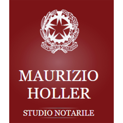Notaio Holler Dott. Maurizio Logo