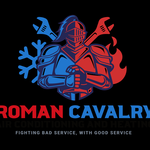 Roman Cavalry Air Conditioning and Heating LLC Logo
