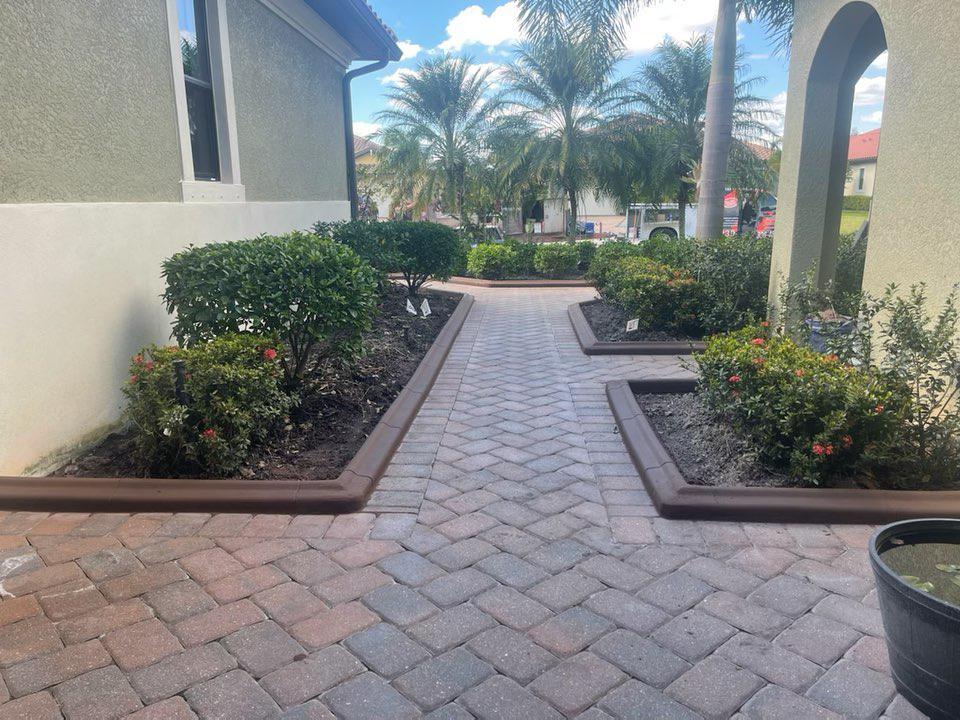 Fort Myers Decorative Curbing
