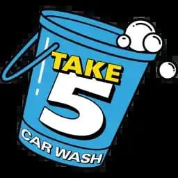 Take 5 Car Wash logo