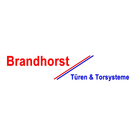 Logo Gerhard Brandhorst Türen und Torsysteme