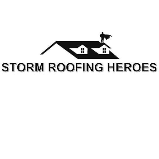 Storm Roofing Heroes Logo