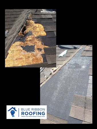 Images Blue Ribbon Roofing LLC - Jersey Village Roof Replacement