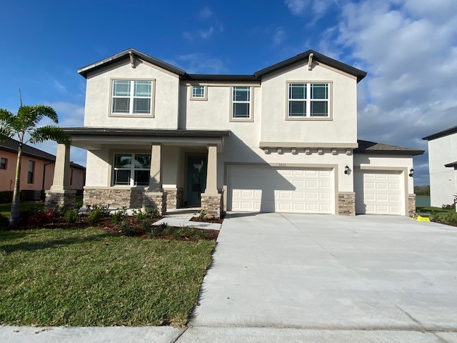 Juniper - Craftsman Elevation w/Opt 3-Car Garage