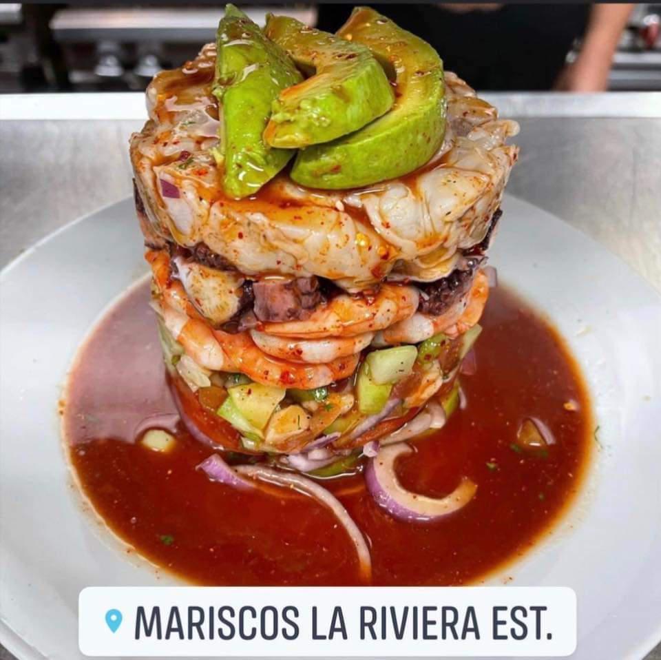 Mariscos La Riviera Estilo Milpas Viejas Nayarit CastanÌeda's Mexican Food- mariscos