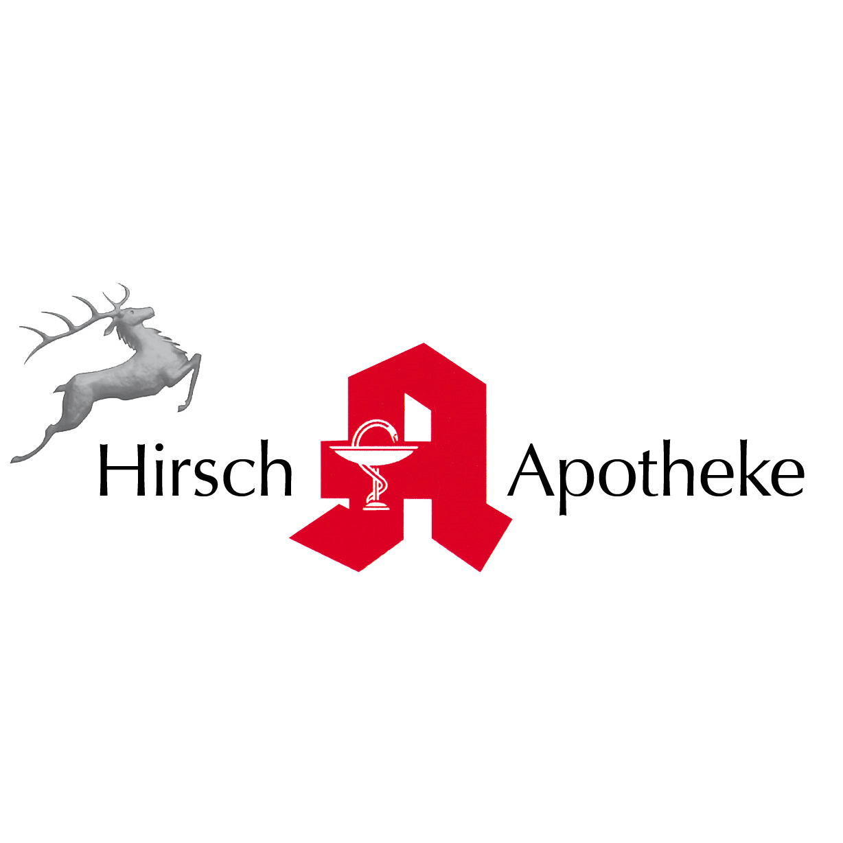 Hirsch-Apotheke in Berlin - Logo