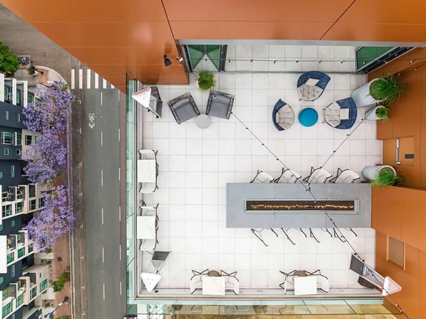 Images Carte Hotel San Diego Downtown, Curio Collection by Hilton
