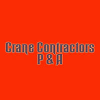 Crane Contractors P & A Logo
