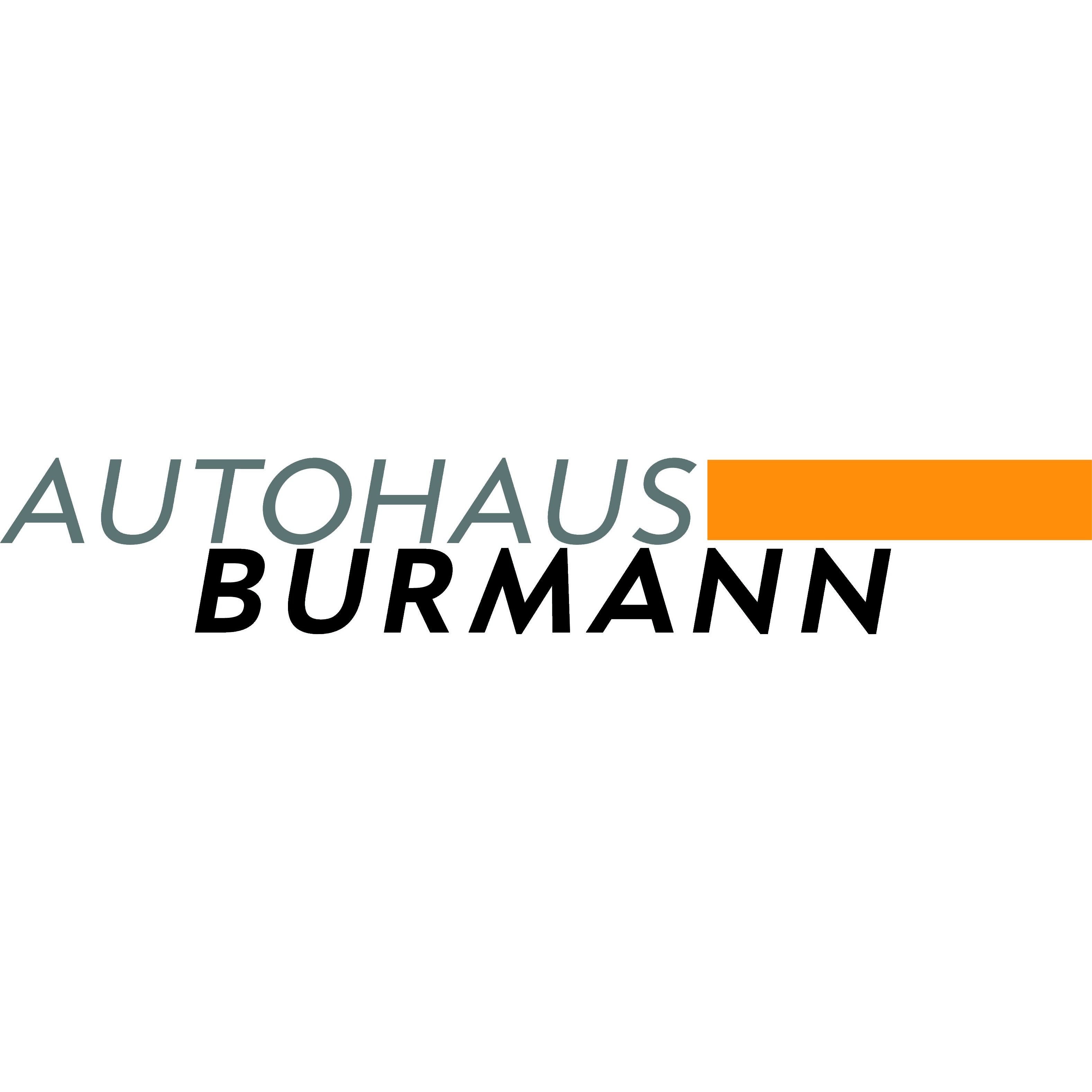 Logo Autohaus Burmann GmbH
