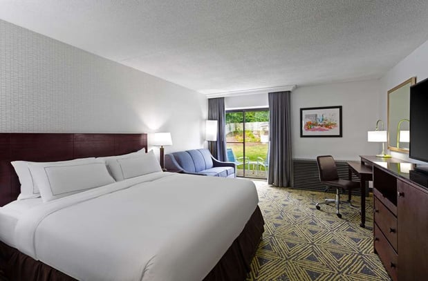 Images DoubleTree by Hilton Washington Meadow Lands Casino Area