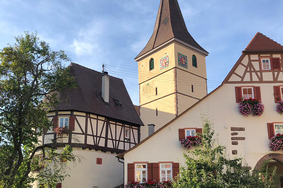 Remigiuskirche - Evangelische Kirchengemeinde Merklingen, Kirchplatz 2 in Weil der Stadt