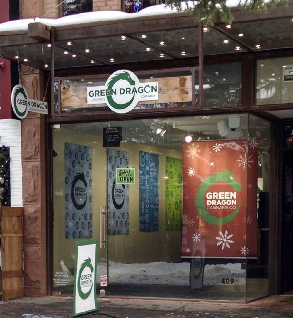 Green Dragon Recreational Weed Dispensary Aspen