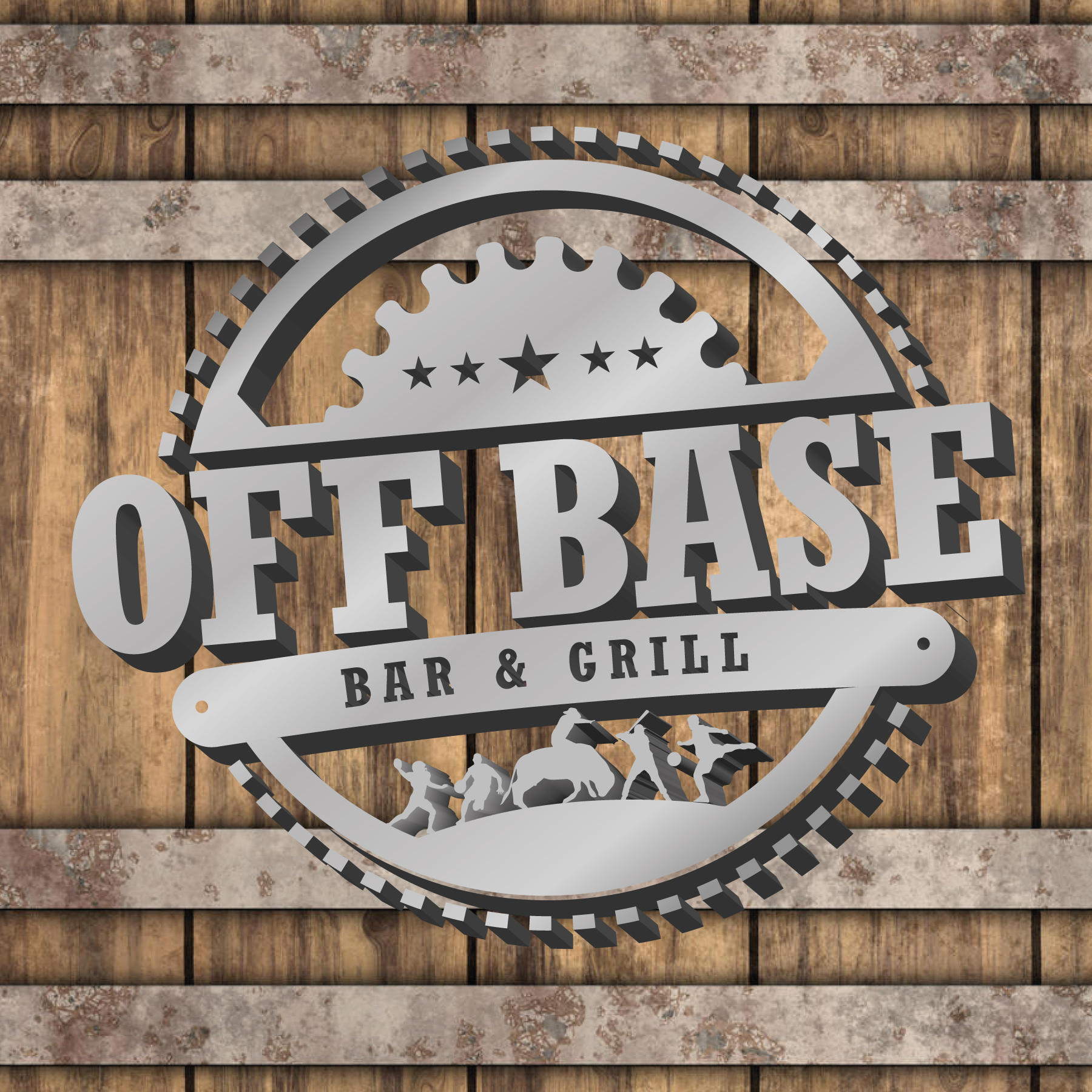 Off Base Bar & Grill. 