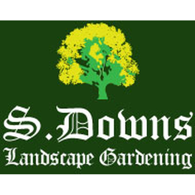 S Downs Landscape Gardening Logo