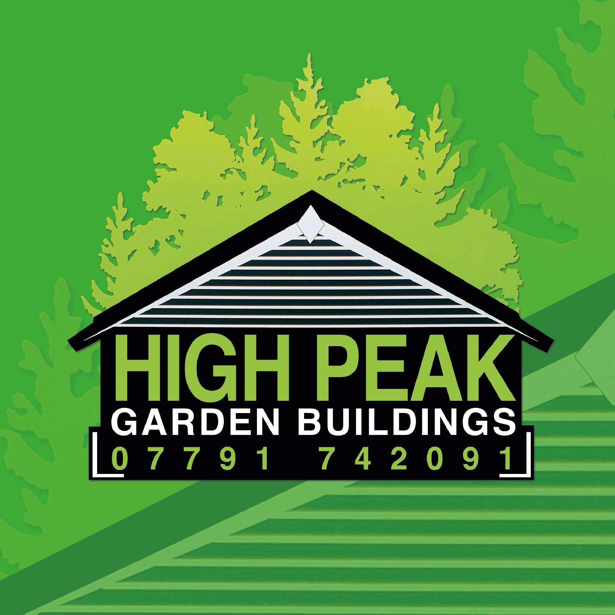 High Peak Garden Buildings Logo