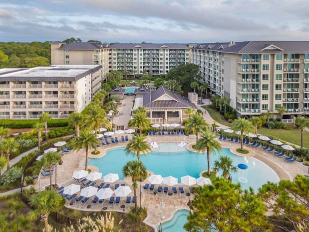 Images Hilton Grand Vacations Club Ocean Oak Resort Hilton Head