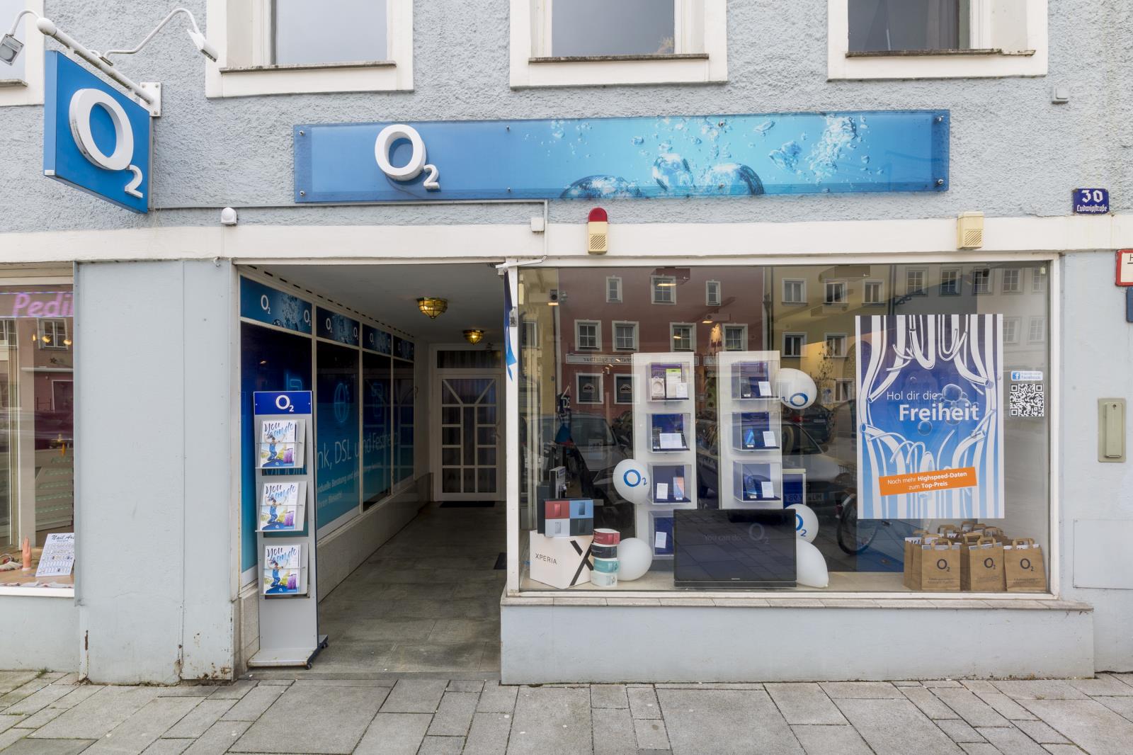 o2 Shop, Ludwigstr. 30 in Neuötting