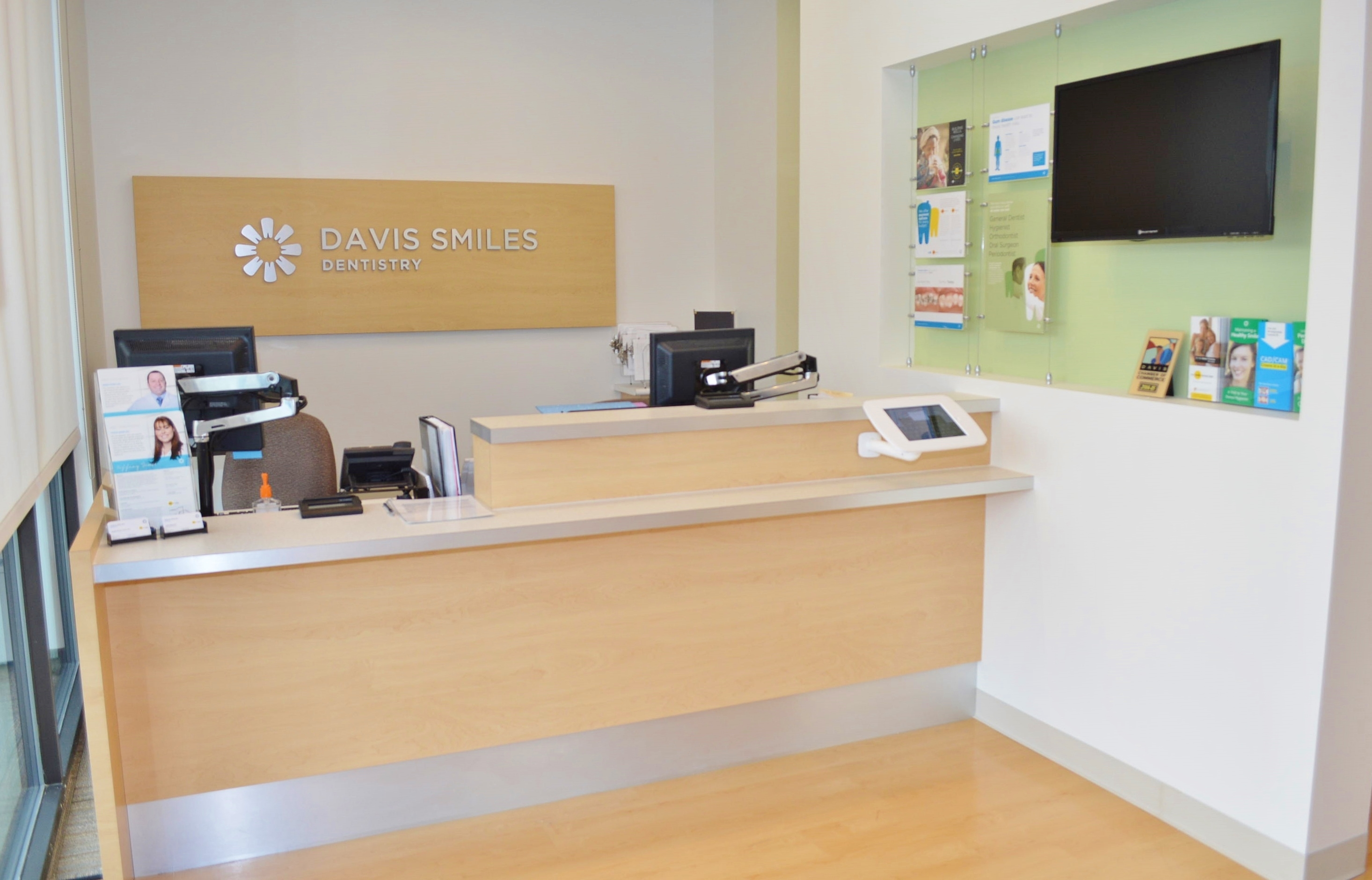 Davis Smiles Dentistry opened its doors to the Davis community in December 2013.