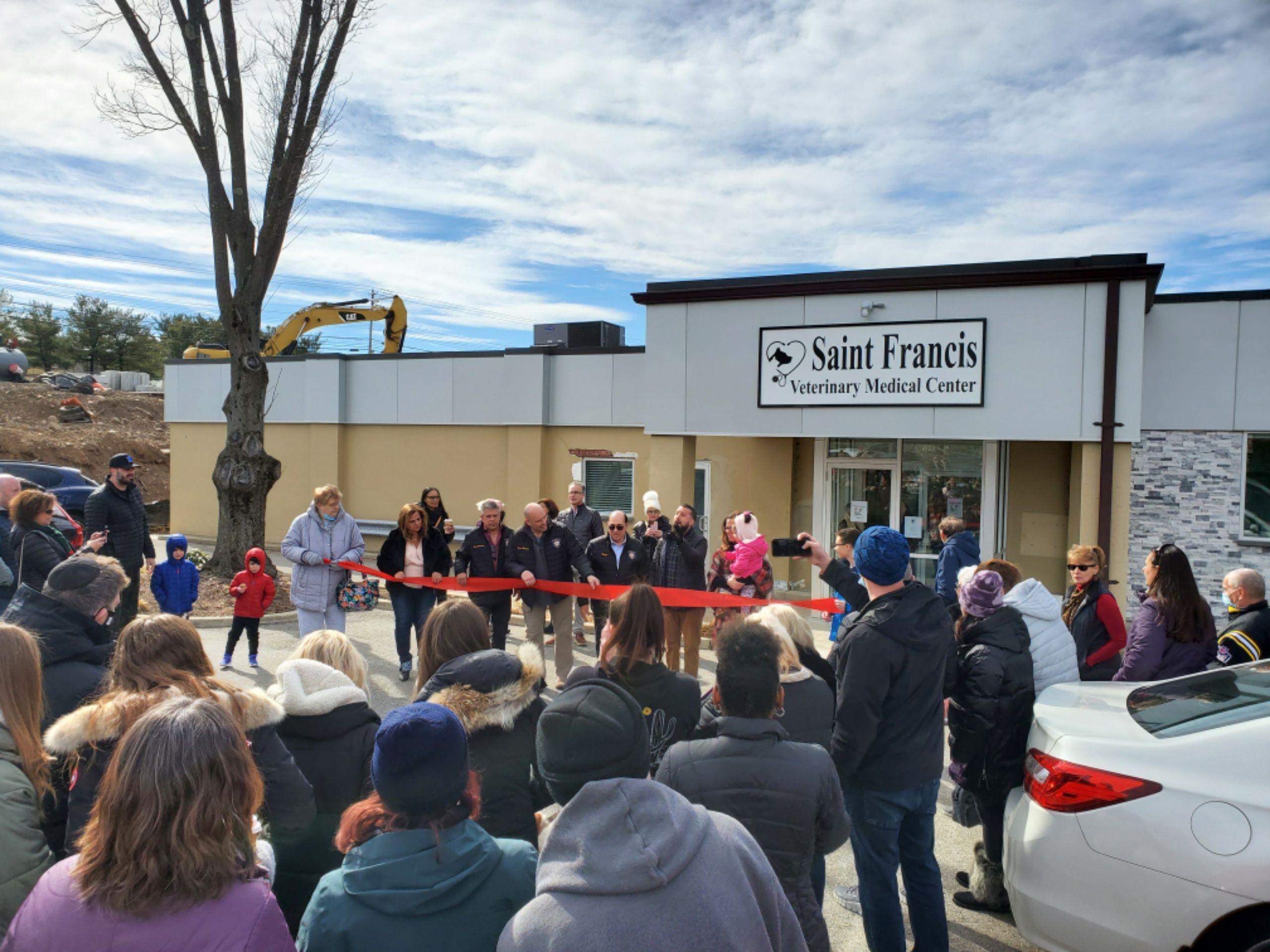 Grand opening for SFVMC.