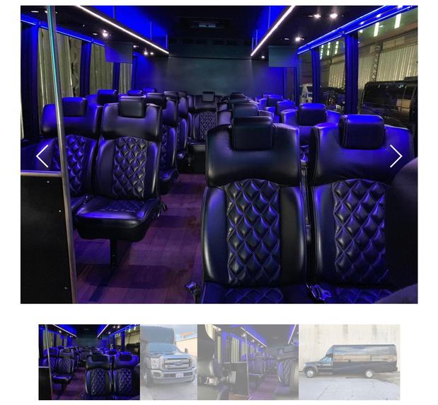 Images marin town cars & limousines service