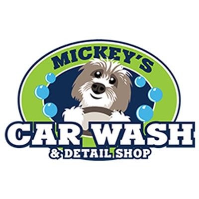 Mickey's Car Wash & Detail Shop Logo