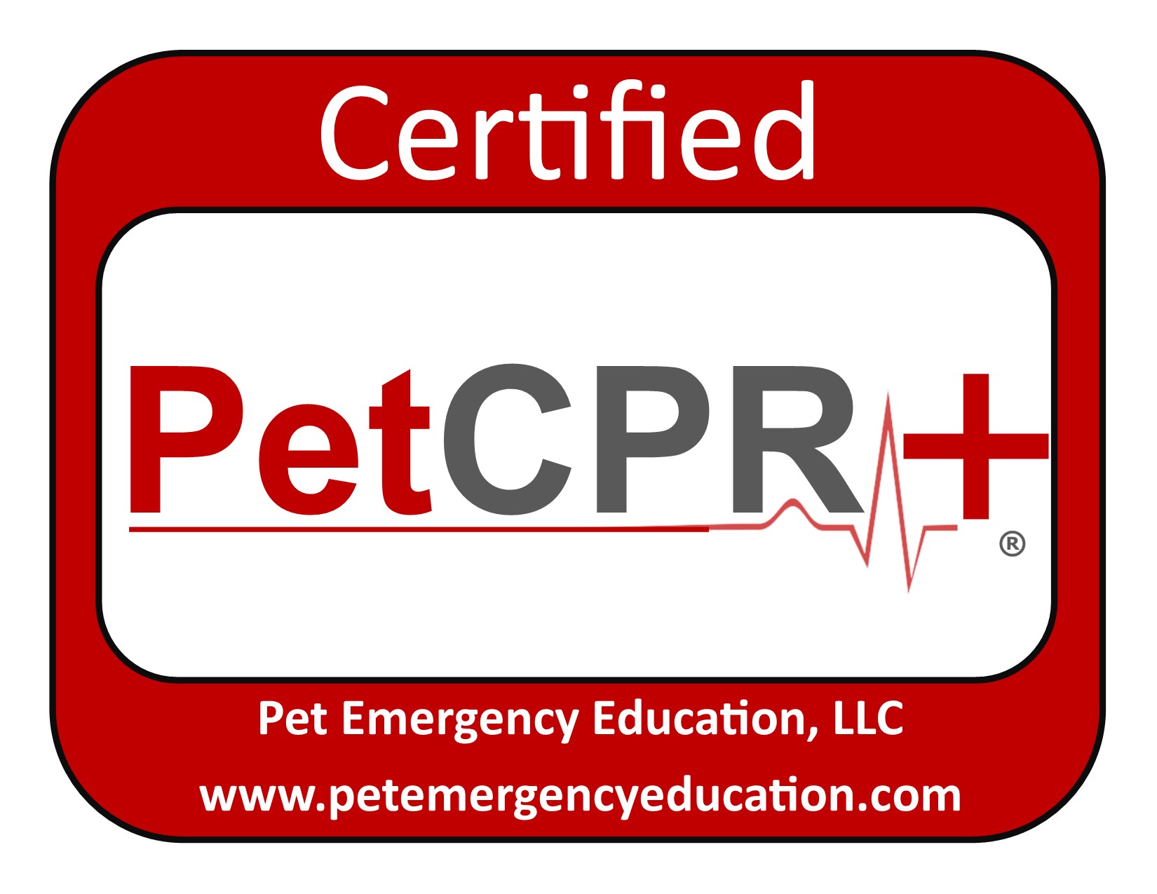 Andrew Miller is certified Pet CPR and First Aid.
