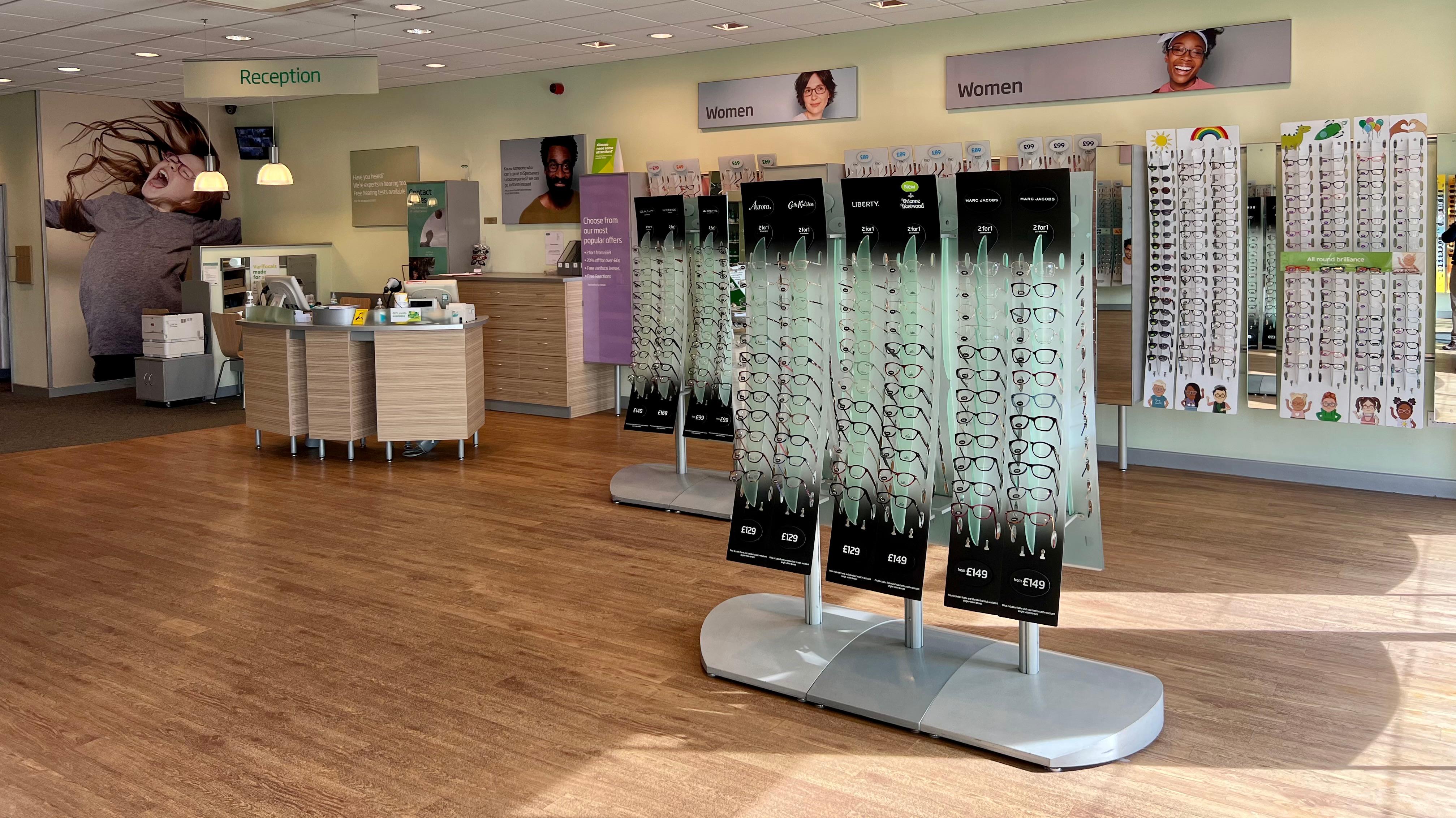 Images Specsavers Opticians and Audiologists - Bradford Idle