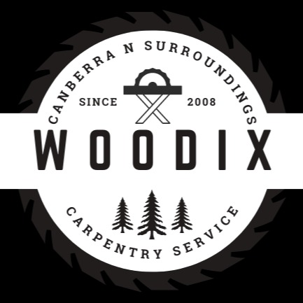 Woodix Carpentry Logo