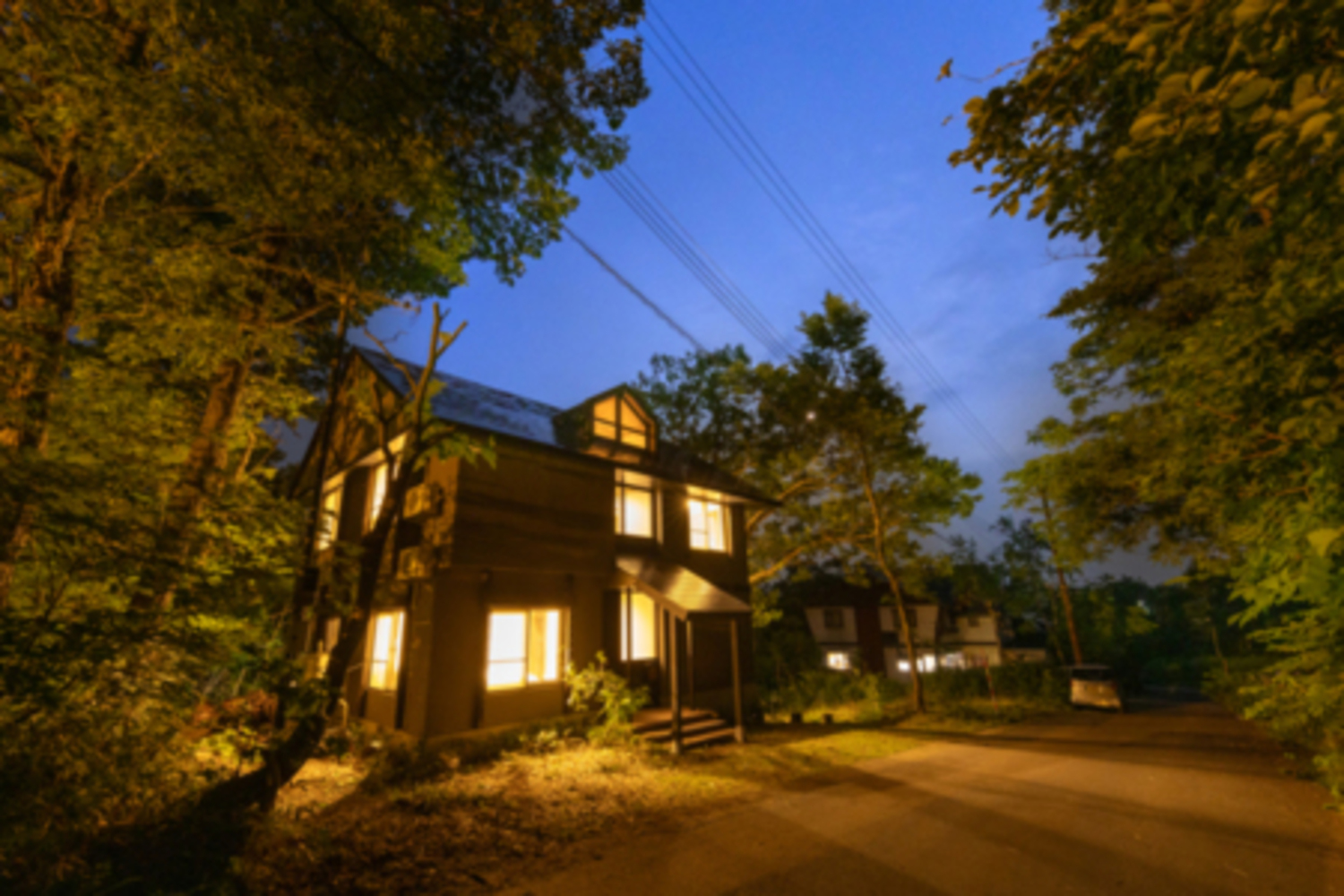 Images Forest&Stars Akaura Luxe