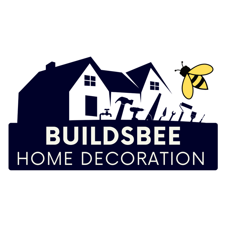 Builds Bee - Interior & Exterior Home Decorator Logo