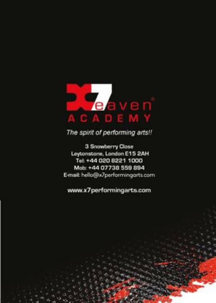 Images X7eaven Productions Ltd