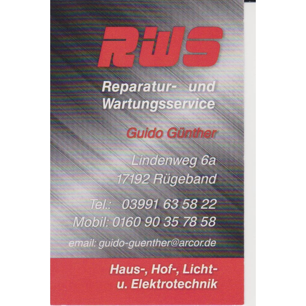 RWS – Waren Elektrotechnik GmbH - Smart Home - E-Mobilität  