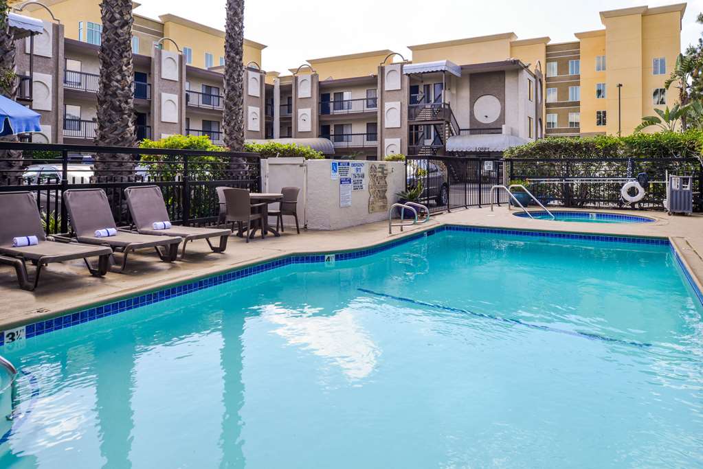 Pool Best Western Courtesy Inn Hotel - Anaheim Resort Anaheim (714)772-2470
