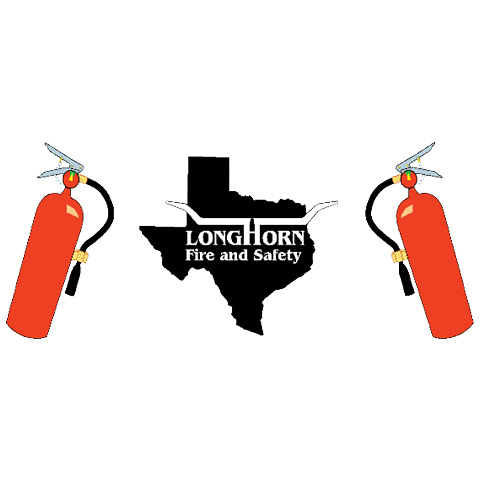 Longhorn Fire and Safety Logo