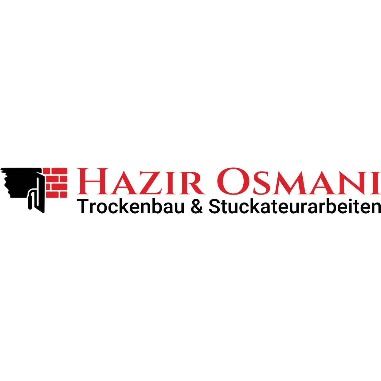 Logo Trockenbau und Stuckateurarbeiten Hazir Osmani