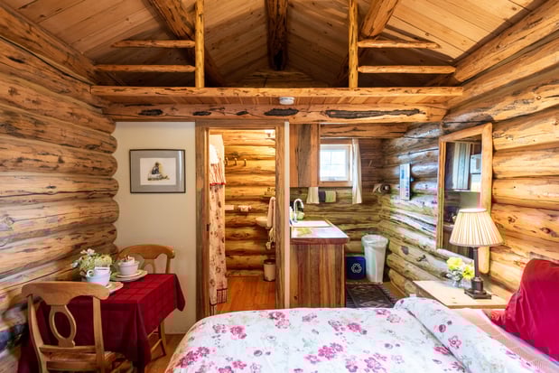 Images Log Cabin Motel