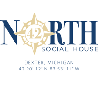 42 North Social House Logo